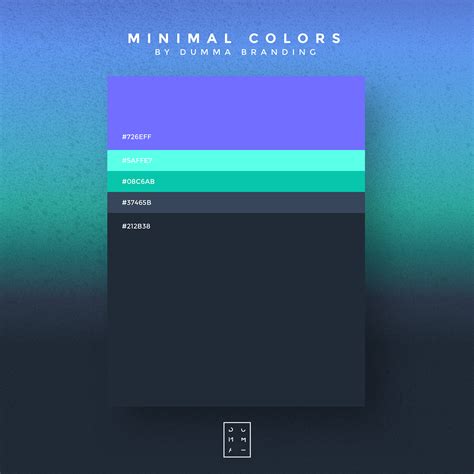 Minimalist Color Palettes are back on Behance | Flat color palette, Website color palette, Brand ...