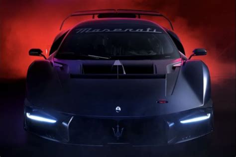 Maserati a publié des photos de sa dernière voiture de course la plus rapide, la MCXtrema ...