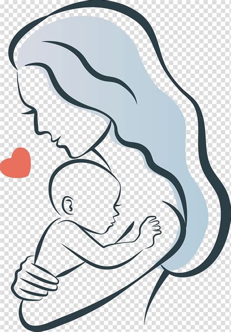 woman carrying child illustration, Mother Infant Child Illustration, Mother holding baby ...