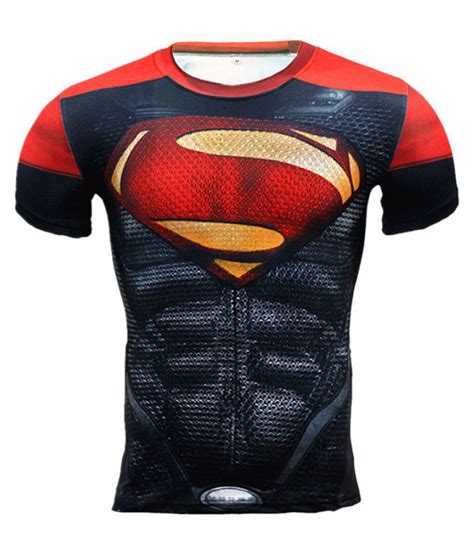 Superman Red Polyester T-Shirt - Buy Superman Red Polyester T-Shirt Online at Low Price in India ...