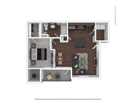 Floor Plans | La Ventana | Apartments Albuquerque NE Heights ...