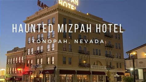 Mizpah Hotel - the most haunted hotel in America! - YouTube