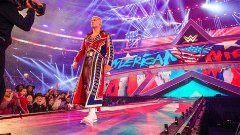 Fun Homage In Cody Rhodes WWE Entrance Music Revealed - WrestleTalk