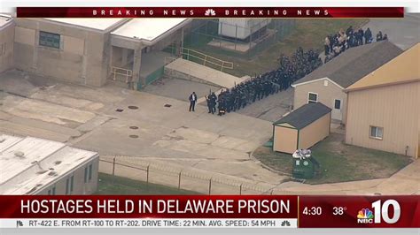 Delaware Prison Hostage Situation Reaches 18th Hour – NBC10 Philadelphia