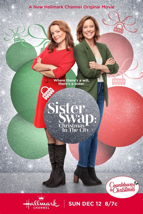 Sister Swap: Christmas in the City (2021) FullHD - WatchSoMuch