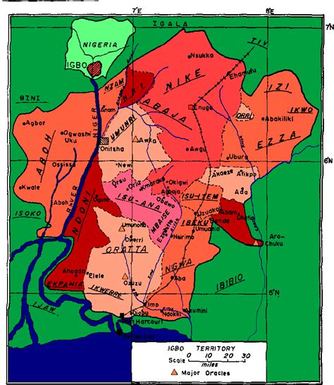 Biafra Maps