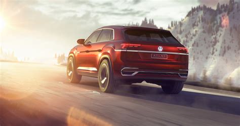 2020 VW Atlas Cross Sport concept shows plug-in hybrid possible in future