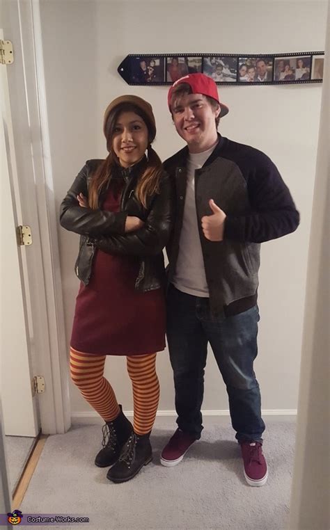 Recess Spinelli and Tj Couple Costume