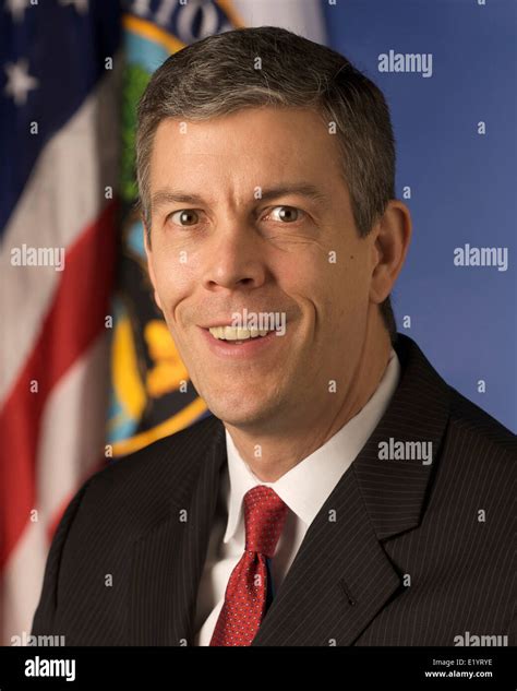 United States Department of Education Secretary Arne Duncan Stock Photo ...