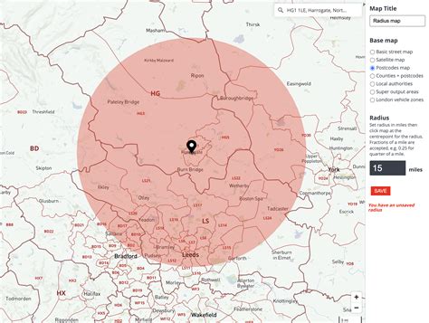 Printable Radius Map Free Printable Maps Images