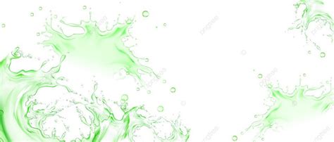 Splash Of Green Tea Background, Mojito, Poster, Realistic Background ...