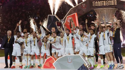 ¡Real Madrid campeón de la Supercopa de España! - Ate Anuncios