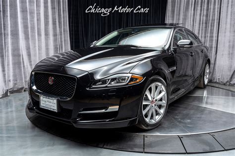 Used 2016 Jaguar XJ R-Sport For Sale (Special Pricing) | Chicago Motor Cars Stock #16801