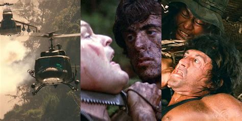 10 Best Action Scenes In The Rambo Movies Ranked