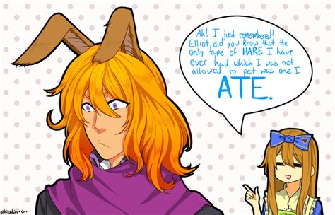 Elliot It's Wabbit Seasonnn by akiruahiru on DeviantArt