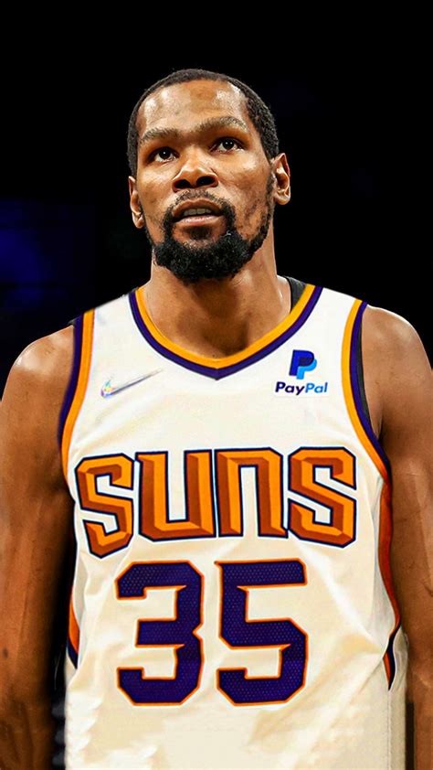 Kevin Durant Suns Wallpaper - TubeWP