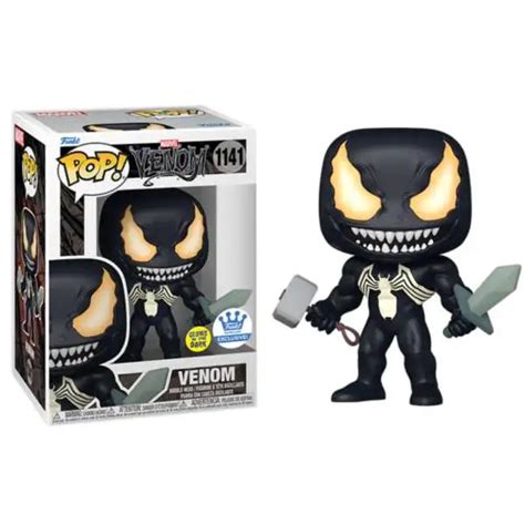 Funko Marvel Venom POP Marvel Venom Exclusive Vinyl Bobble Head 373 ...