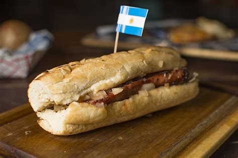 Choripan, Argentina's Beloved Street Food