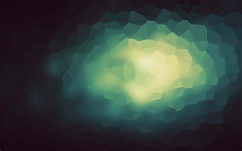 Green and black wallpaper, abstract, blurred, Voronoi diagram HD wallpaper | Wallpaper Flare