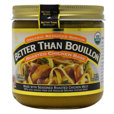 Better Than Bouillon Organic Chicken Base Bouillon (16 oz) - Instacart