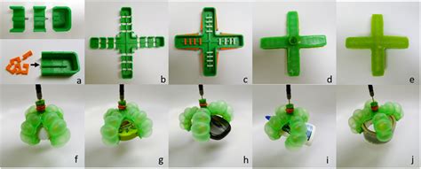 Frontiers | A Modular, Reconfigurable Mold for a Soft Robotic Gripper ...