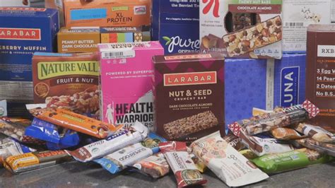 Consumer Reports picks the best energy bars for taste and nutrition | KOMO