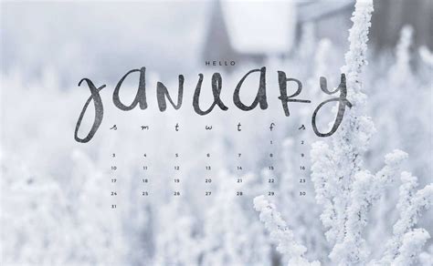 January 2021 Calendar - KoLPaPer - Awesome Free HD Wallpapers