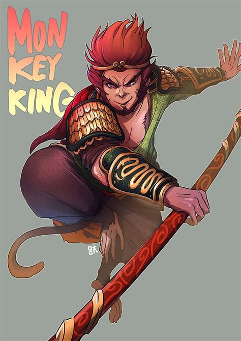 monkey king fanart : r/DotA2