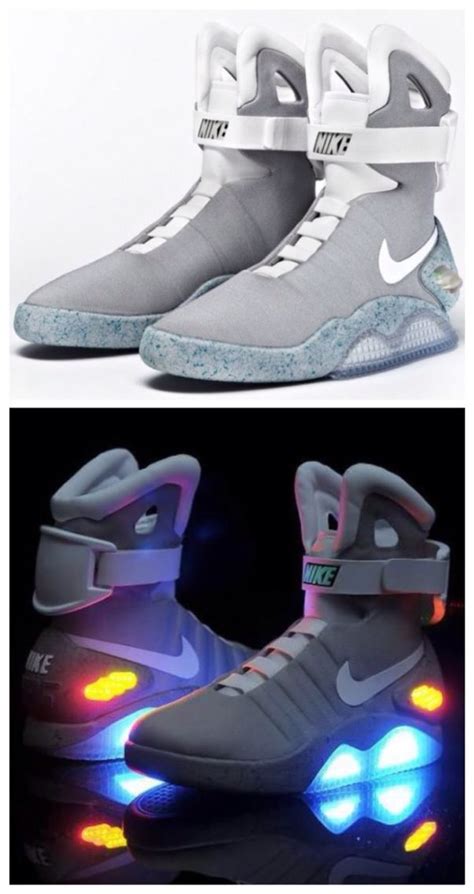 2015 Nike mag: limited edition marty mcfly sneakers. Just got to have ...