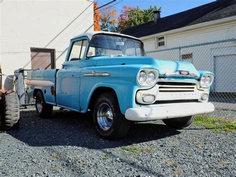 1958 Chevrolet Apache Fleetside – Automotion Classics