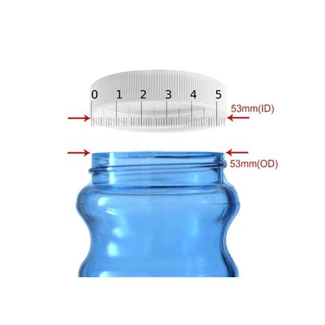 What Is The Diameter Of A Water Bottle Cap