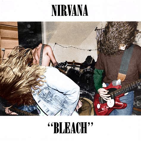 Nirvana Album Cover Bleach - Phillip Kea