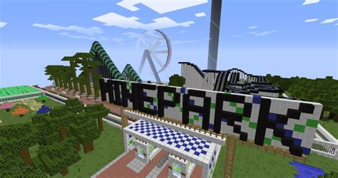 MinePark | A Minecraft Theme Park – Minecraft Building Inc