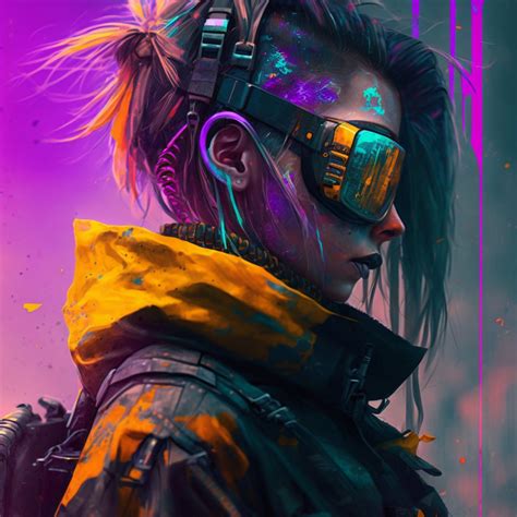 Cyberpunk Artwork - Etsy