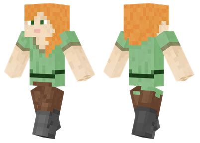 Alex | Minecraft Skins