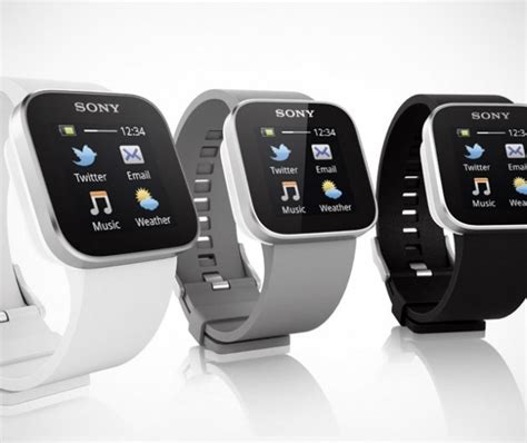 Sony Smartwatch