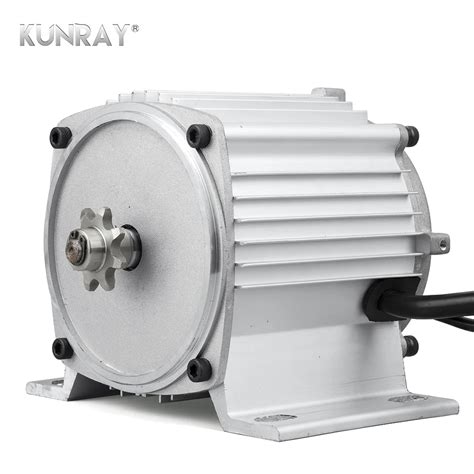 KUNRAY MY1020 BLDC Mid Motor Brushless 48V 750W DC, Electric Motorcycle ...