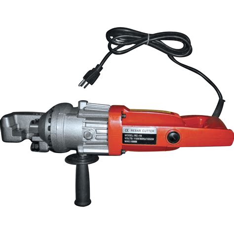 Northern Industrial Portable Hydraulic Electric Rebar/Steel Rod Cutter ...