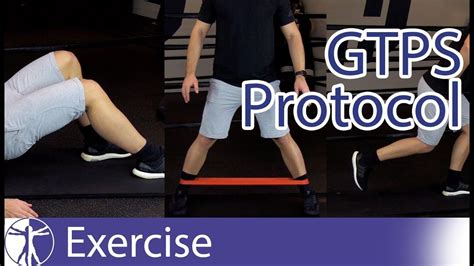 GTPS Exercise Protocol | Gluteal Tendinopathy - YouTube | Exercise, Fun workouts, Health ...