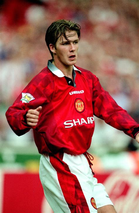 The Manchester United ‘96/’98 home kit is the true star of Beckham ...