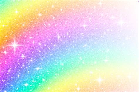 Rainbow With Glitter Wallpapers - Wallpaper Cave