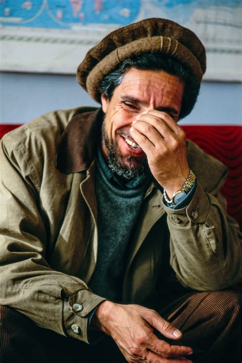 Ahmad Shah Massoud, the 'Lion of Panjshir', by Pascal Maitre — Panos Pictures