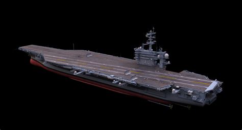 3d uss carl vinson aircraft carrier model