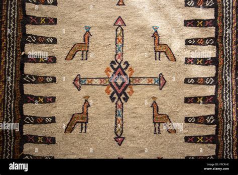 Armenian hand made carpet rug with traditional ornaments and patterns Stock Photo - Alamy