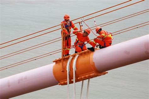 Maintenance work begins on Zhoushan Trans-oceanic Bridges - China Plus