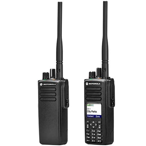 Motorola XPR 7550e Digital 2-Way Radio - RapidBTS Telecoms