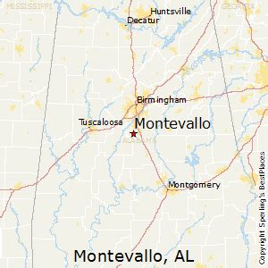 Best Places to Live in Montevallo, Alabama