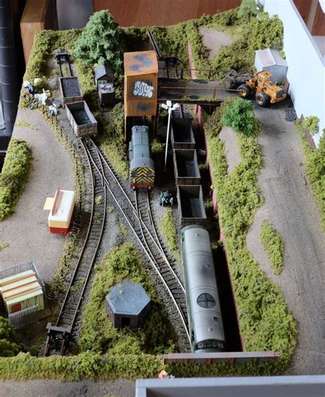 Coalhouse (OO Gauge) | Model train layouts, Model trains, Ho model trains