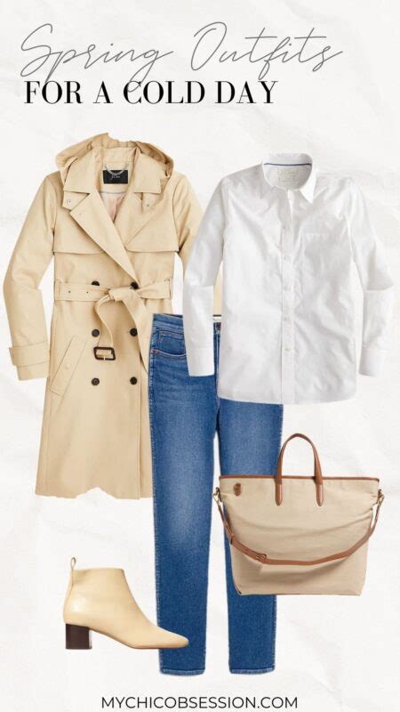 8 Cold Spring Outfits To Wear While You Wait for the Weather To Warm Up ...