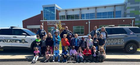 State and Local Police Celebrate Partnership with Keystone Elementary ...